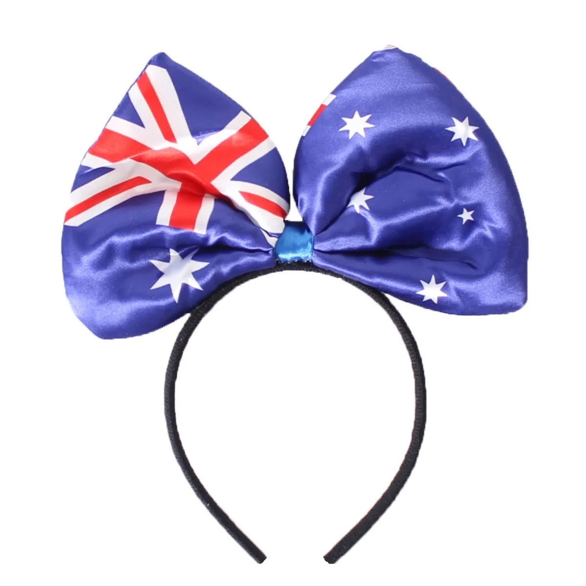 Australian Flag Bow Headband Australia Day Aussie