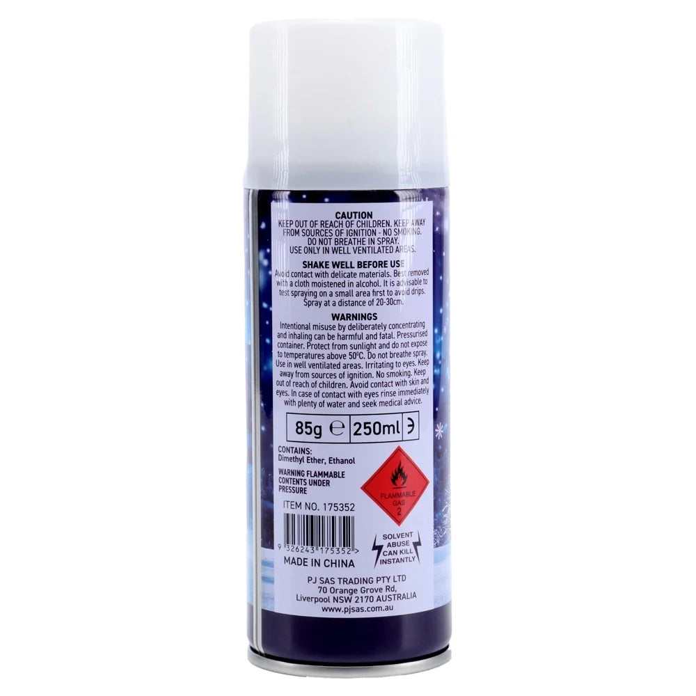 Snow Spray 250ml (85g) Christmas