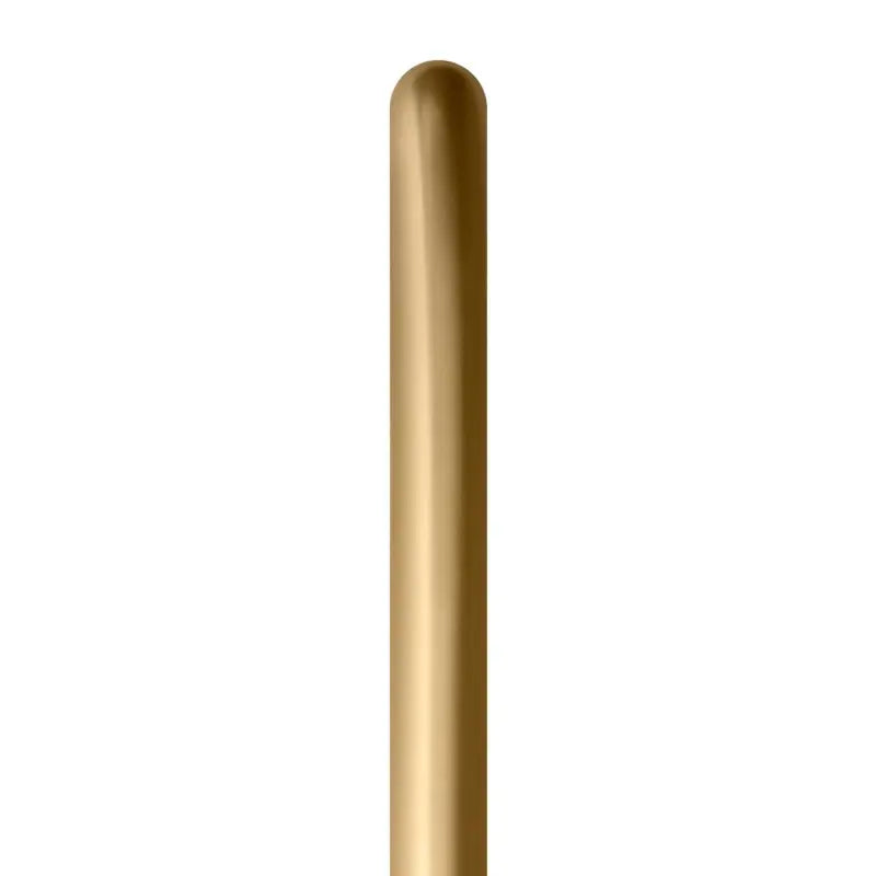 Sempertex 260s Metallic Reflex Gold Modelling Latex Balloons 50pk Twist & Shape