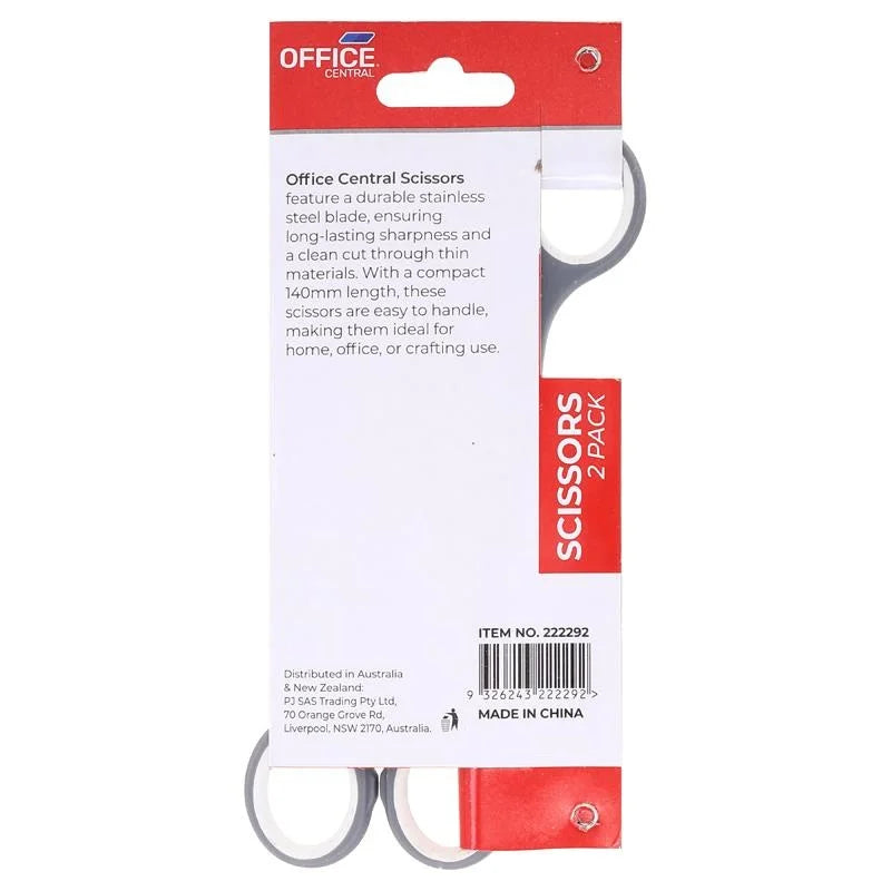 Scissors 14cm 4pcs Stainless Steel Household Office