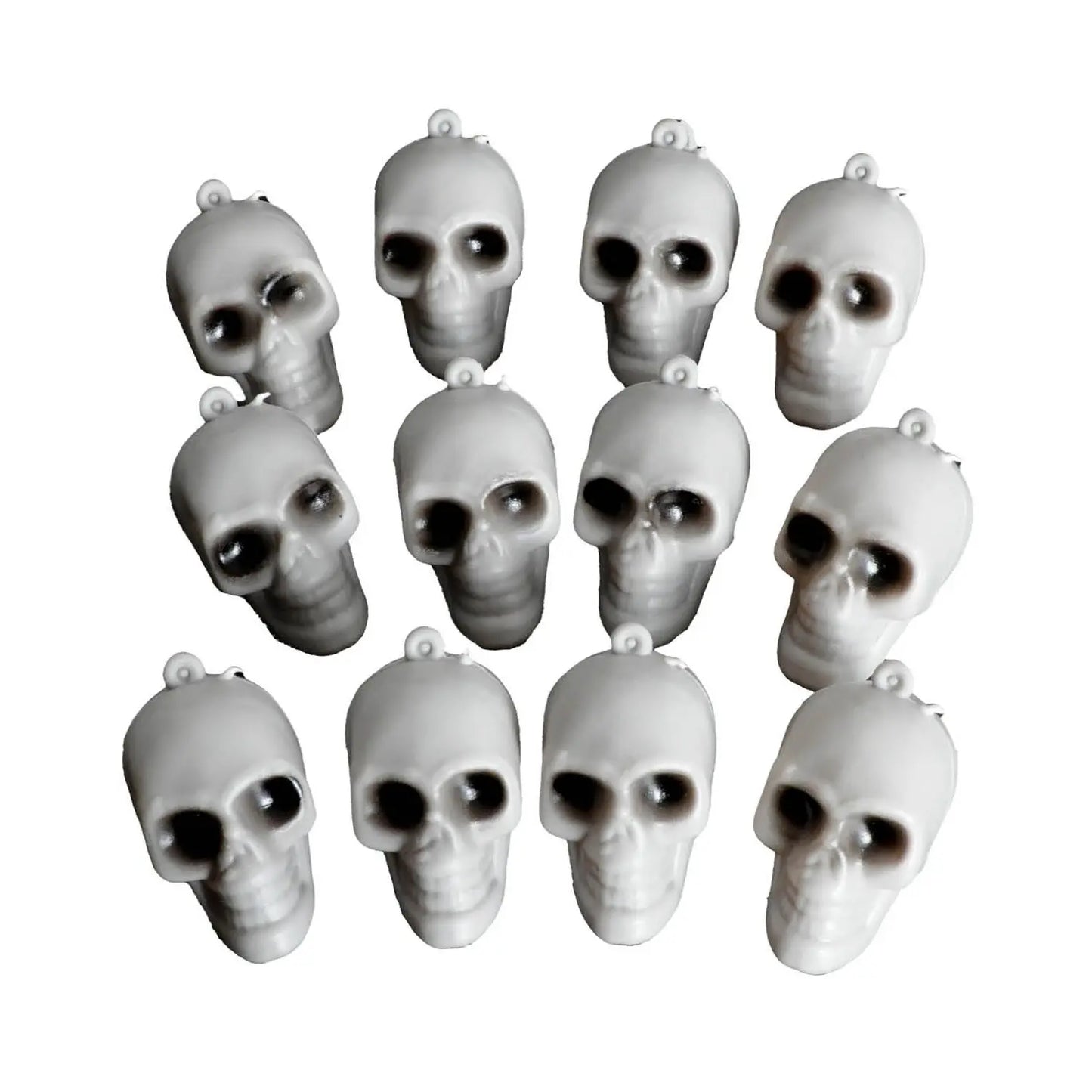 Mini Skulls 12pcs 5.5cm Halloween Decorations