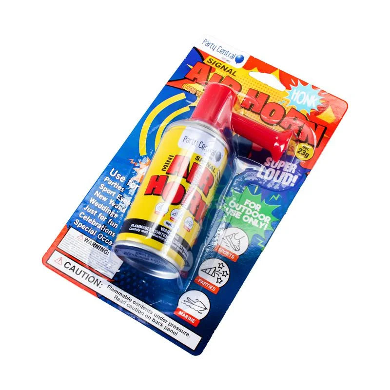 Mini Air Horn 23g (100ml) Celebration Noise Maker Party Fun