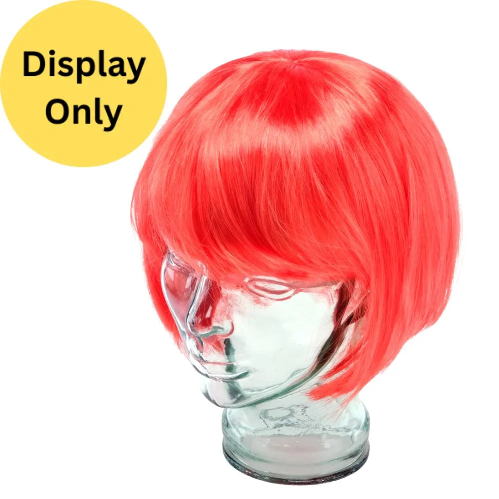 Blonde Short Bob Wig With Fringe