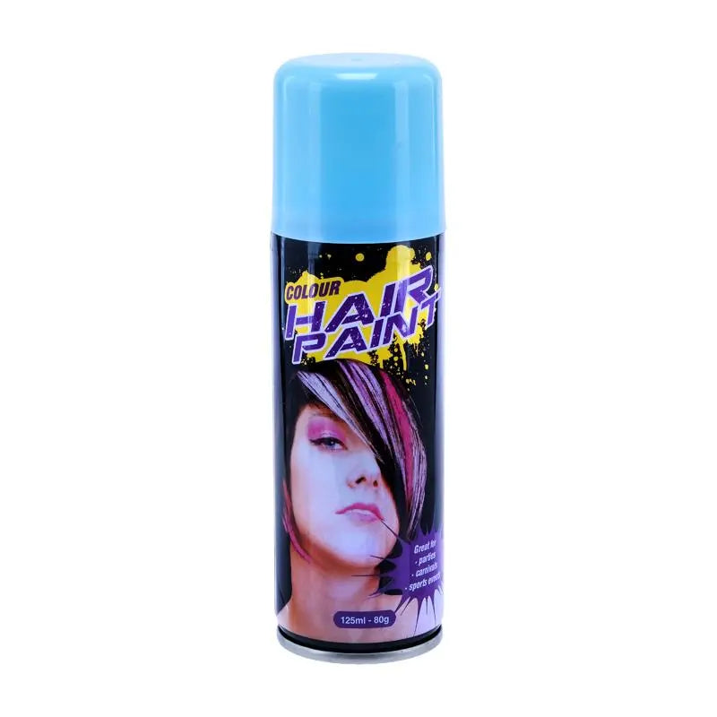 Baby Blue Colour Hair Spray 125ml Temporary Coloured Hairspray