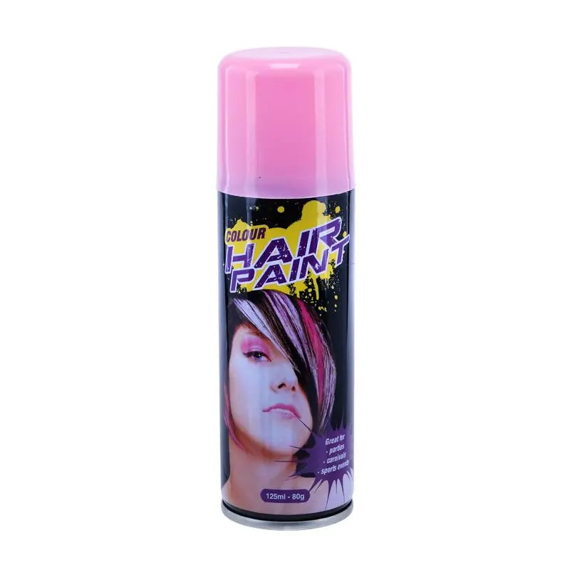 Baby Pink Colour Hair Spray 125ml Temporary Coloured Hairspray