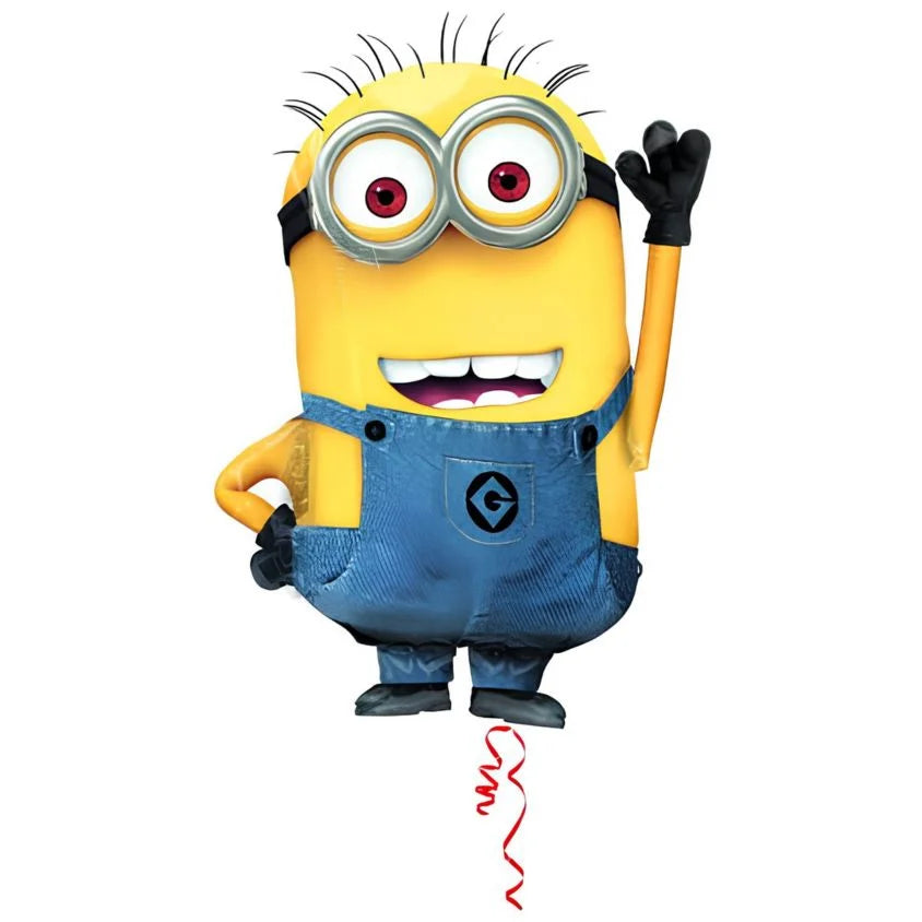 Minions Super Shape Foil Balloon 63cm (25")