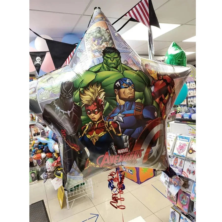 Jumbo Avengers Foil Balloon 71cm (28") Powers Unite