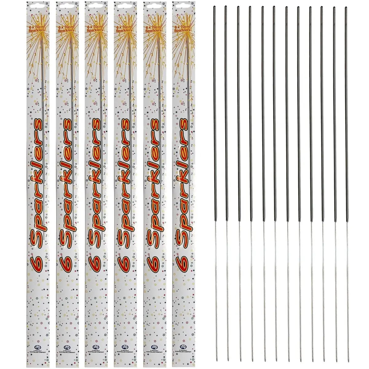 Sparklers 70cm 72pcs Wedding Birthday Party Activities