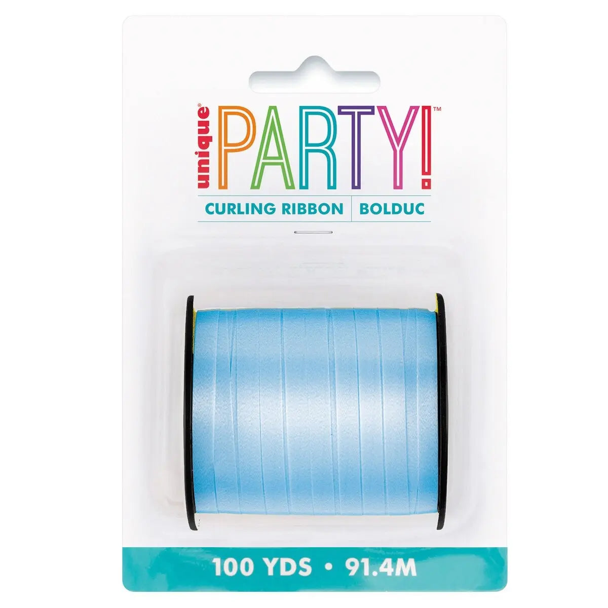 Baby Blue Curling Ribbon 91.4m (100yds)