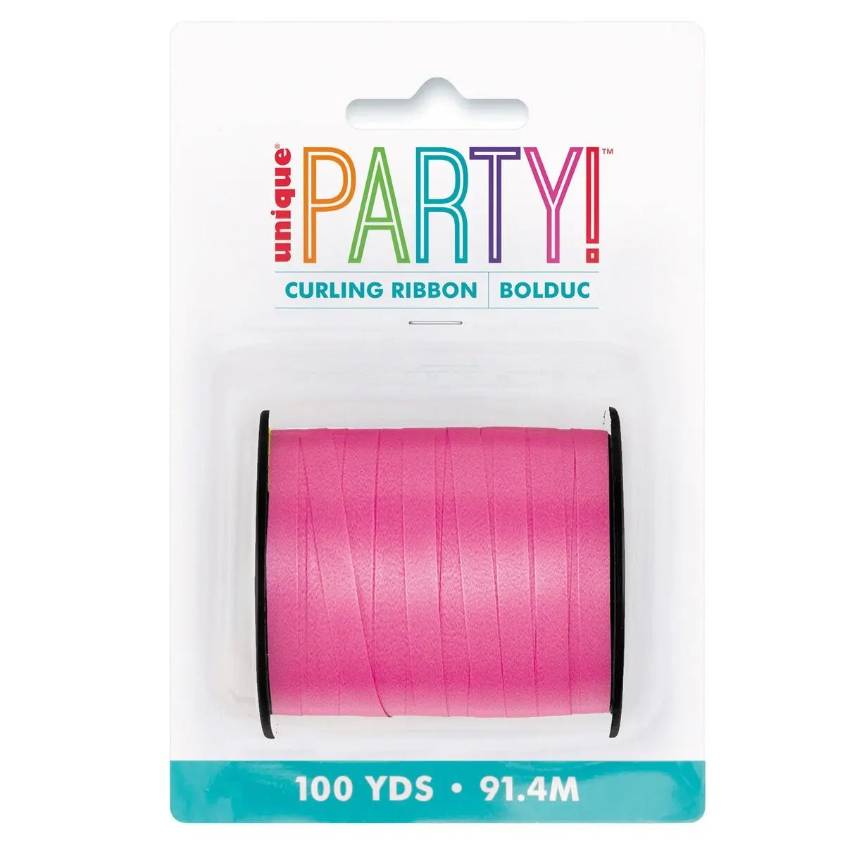 Hot Pink Curling Ribbon 91.4m (100yds)