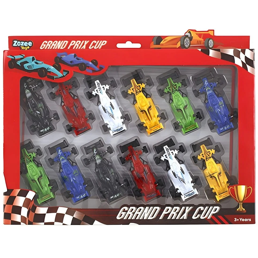 Toy F1 Racing Cars 7cm 12pcs Assorted