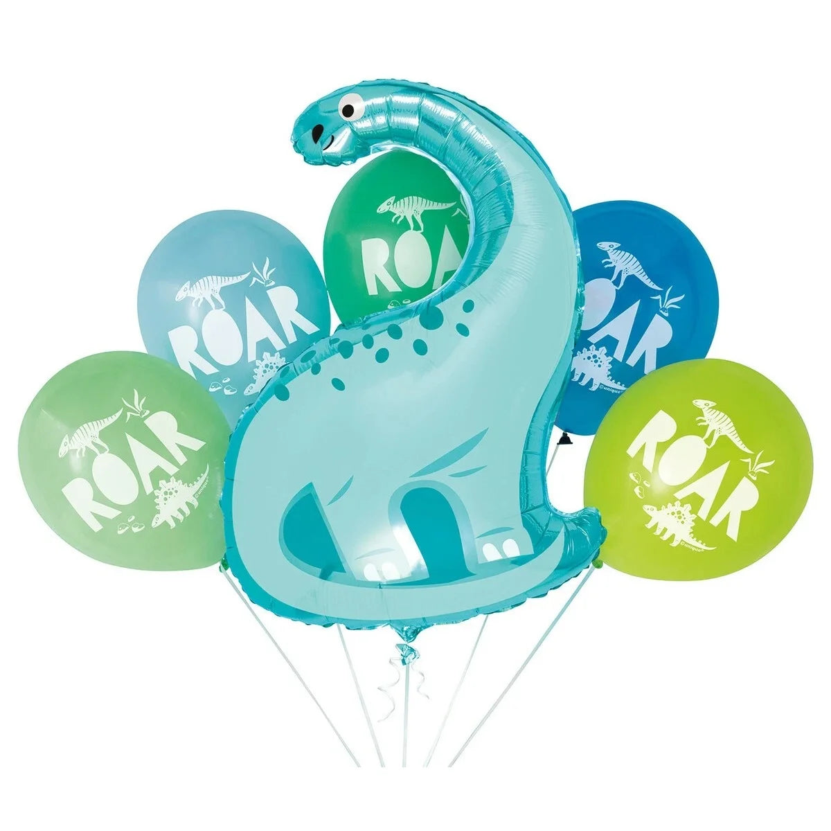 Dinosaurs Balloon Bouquet 6pk