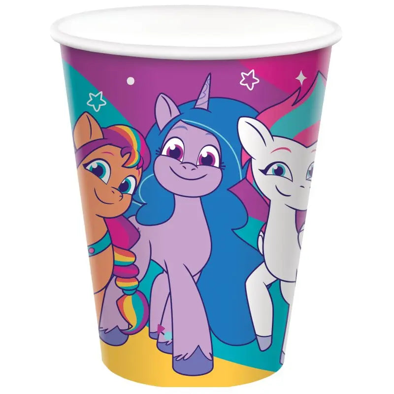 my little pony party paper cups