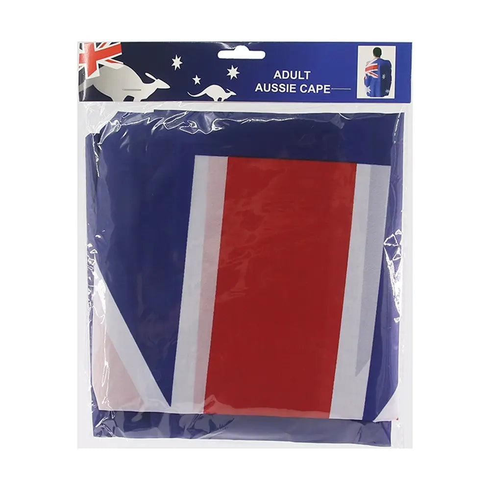 Australian Flag Cape Aussie Australia Day