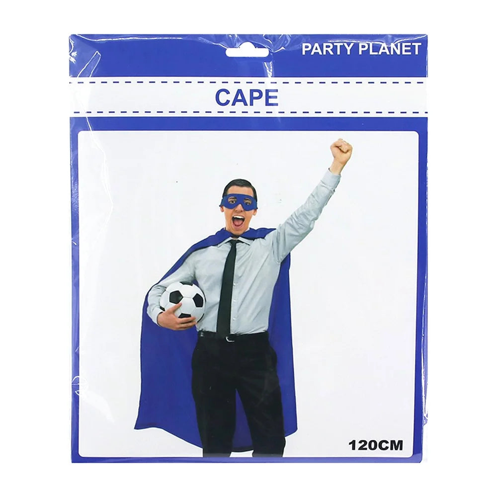 Blue Cape 120cm Team Supporter
