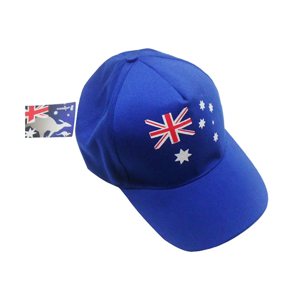 Blue Australian Flag Cap