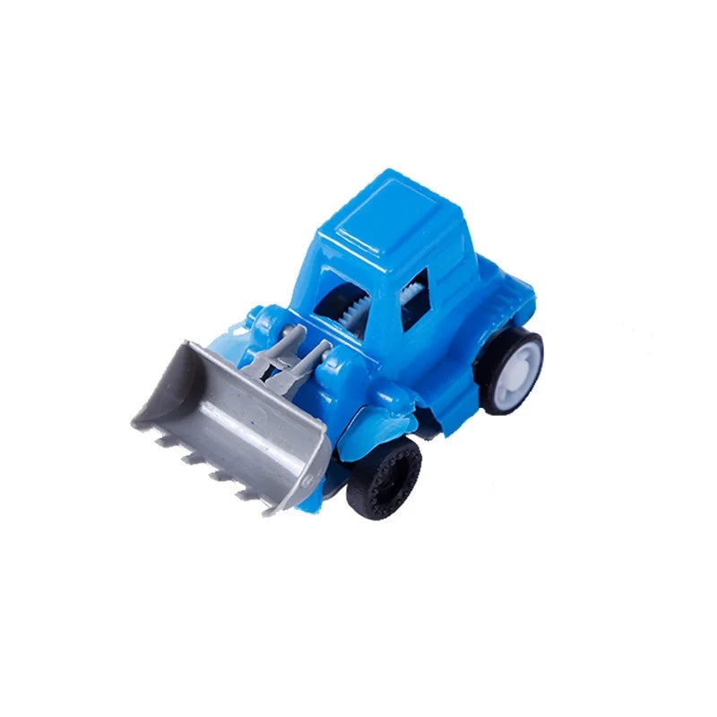 Mini Pull Back Construction Vehicles 8pcs Party Favours