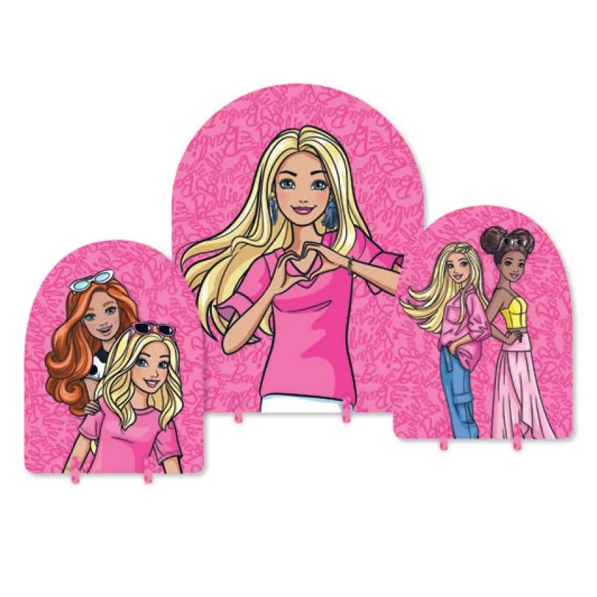 Barbie & Friends Table Decoration Kit 3pk