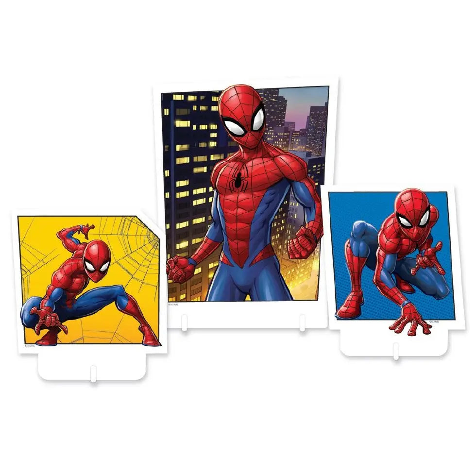 Spider-Man Table Decoration Kit 3pk