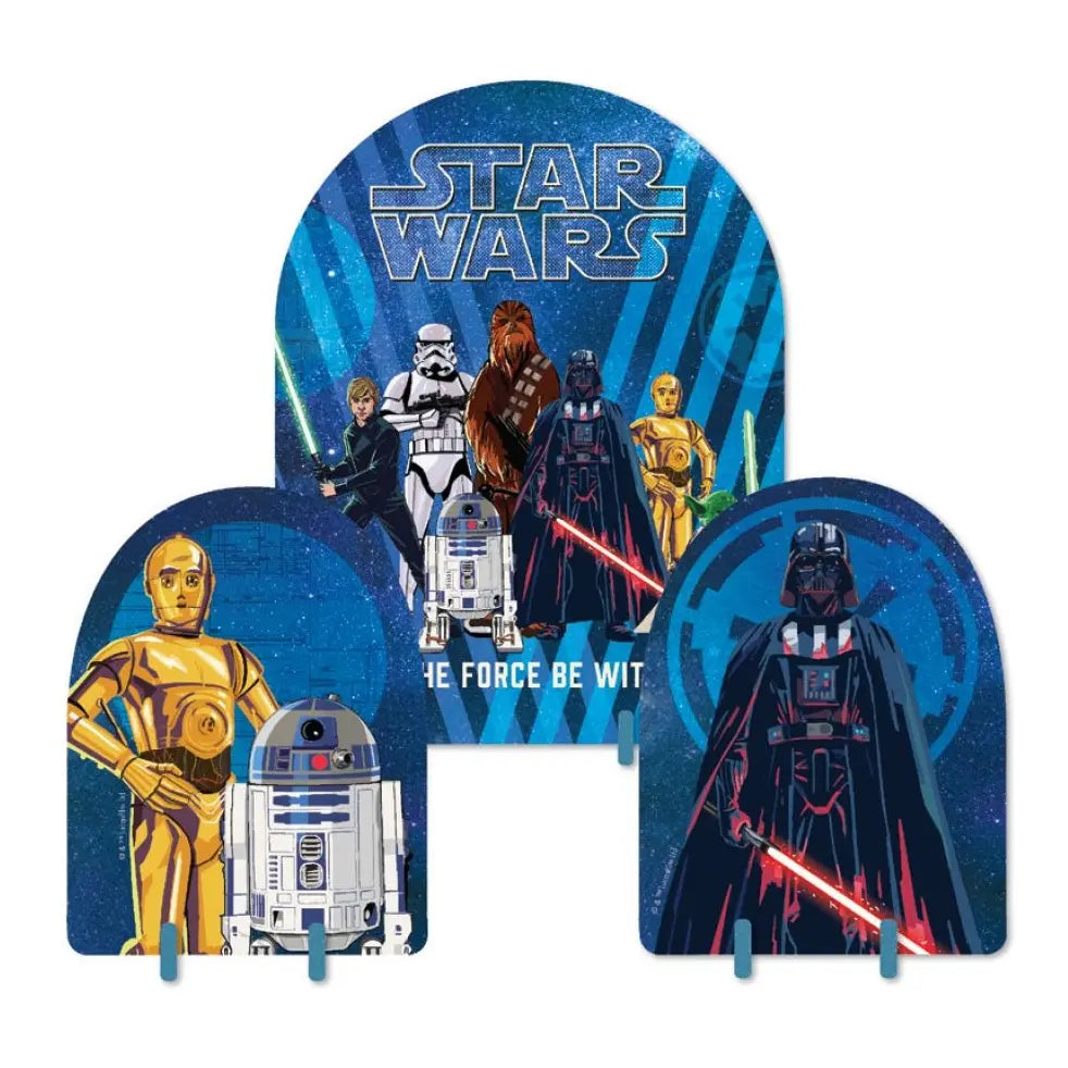 Star Wars Table Decoration Kit 3pk
