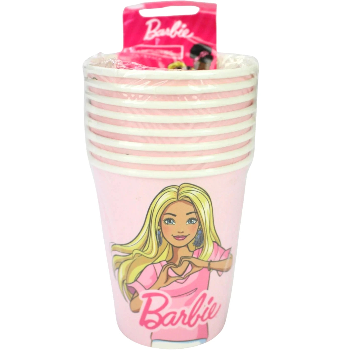 Barbie Paper Cups 8pcs