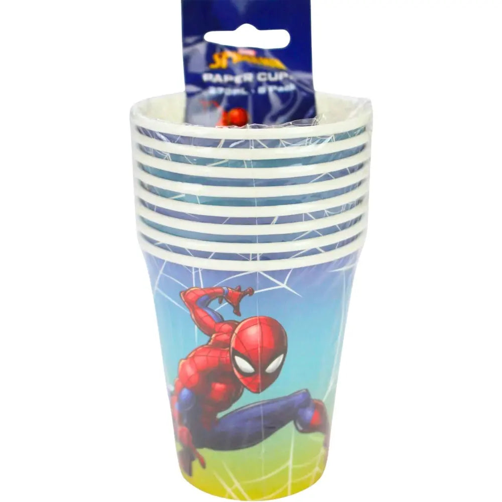 Spider-Man Paper Cups 8pcs