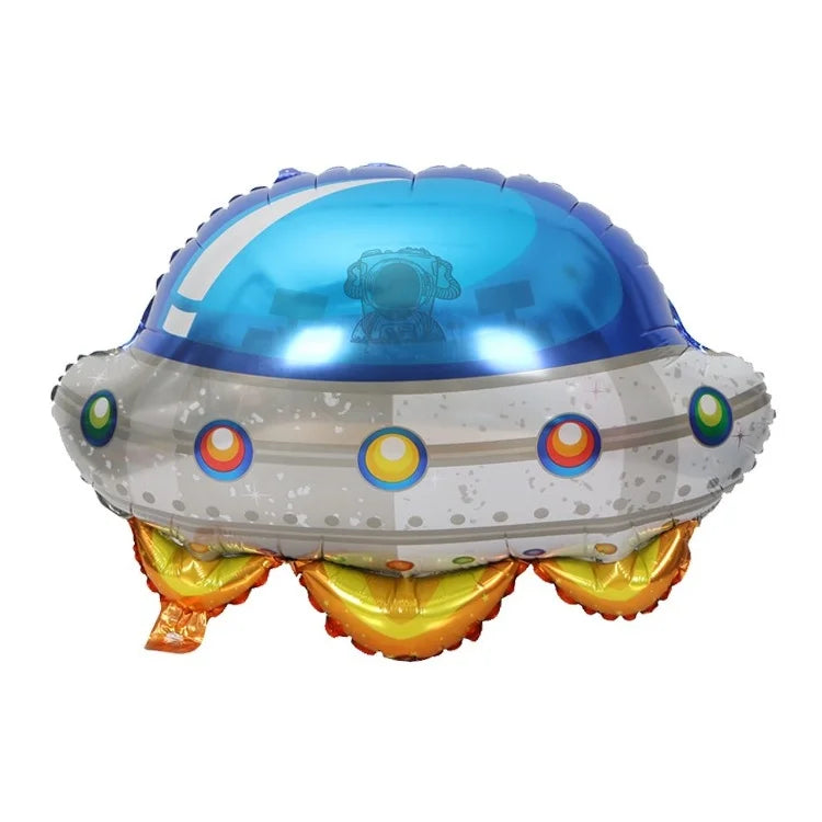 Large UFO Foil Balloon 65cm (25.5") Space