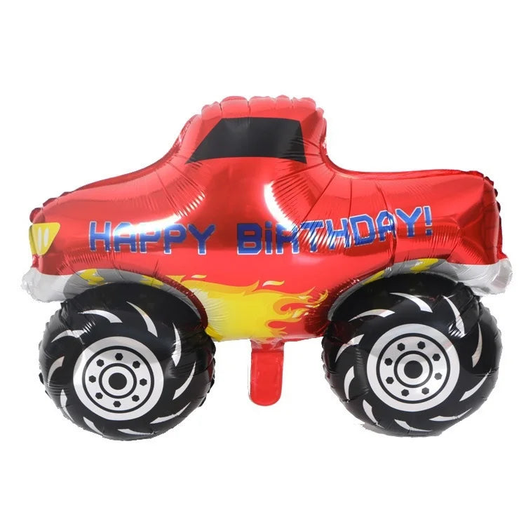 Giant Monster Truck Foil Balloon 77cm (30") UTE