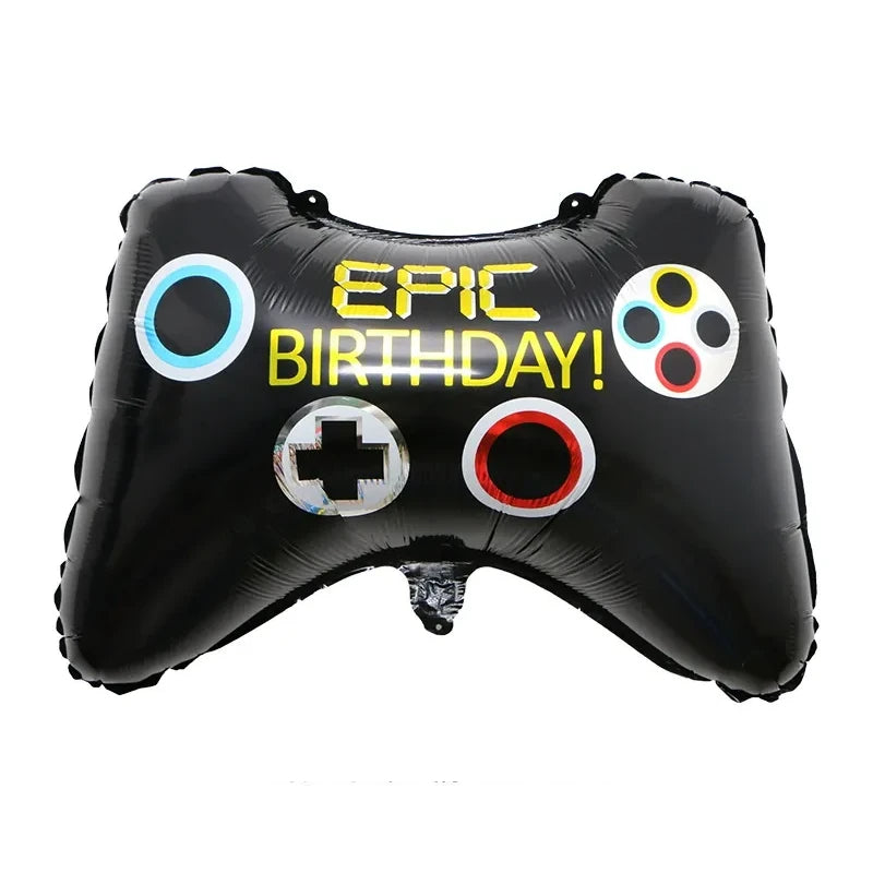 Giant Video Gaming Controller Foil Balloon 69cm (27")