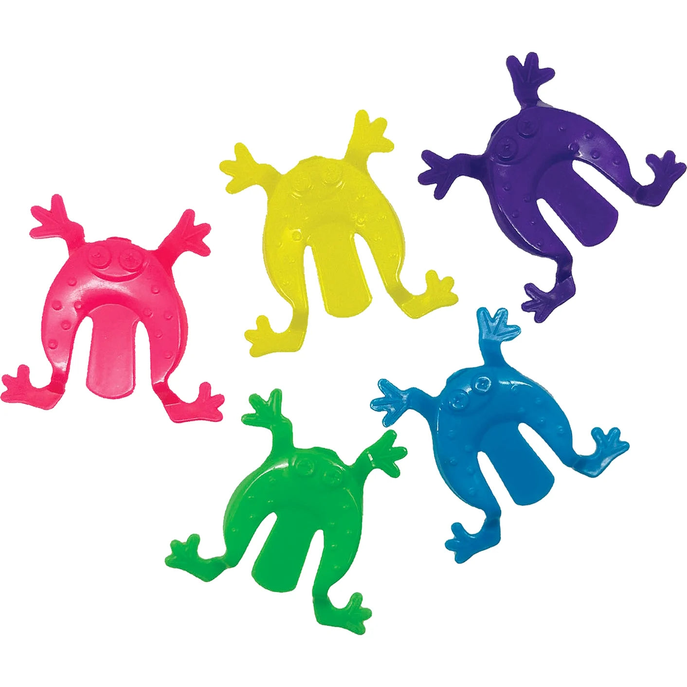 Jumping Frogs 15pcs Party Favours