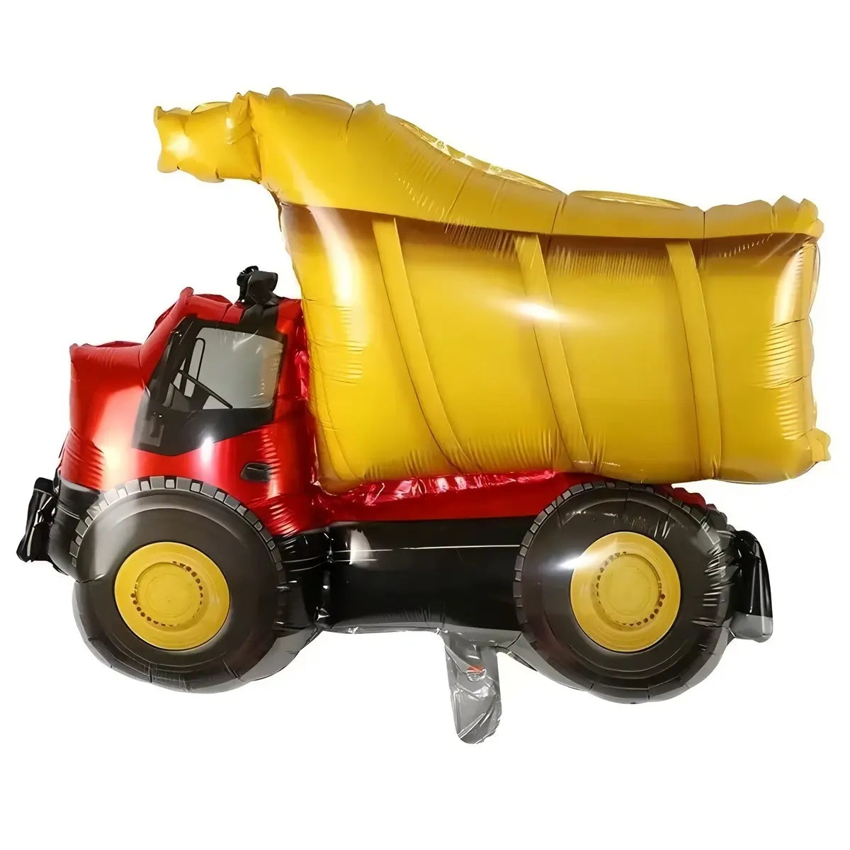 Giant Yellow Construction Truck Foil Balloon 79cm (31")