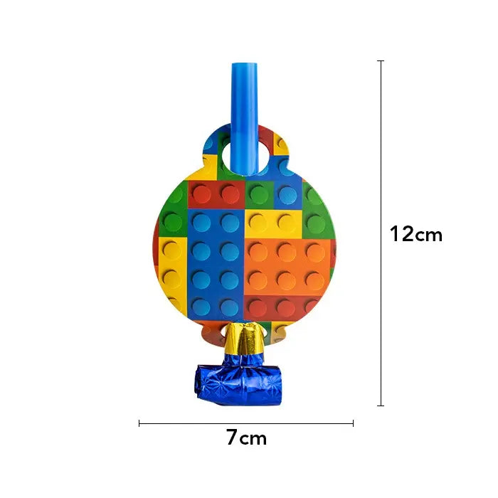Building Blocks Blowouts 6pcs Party Favours