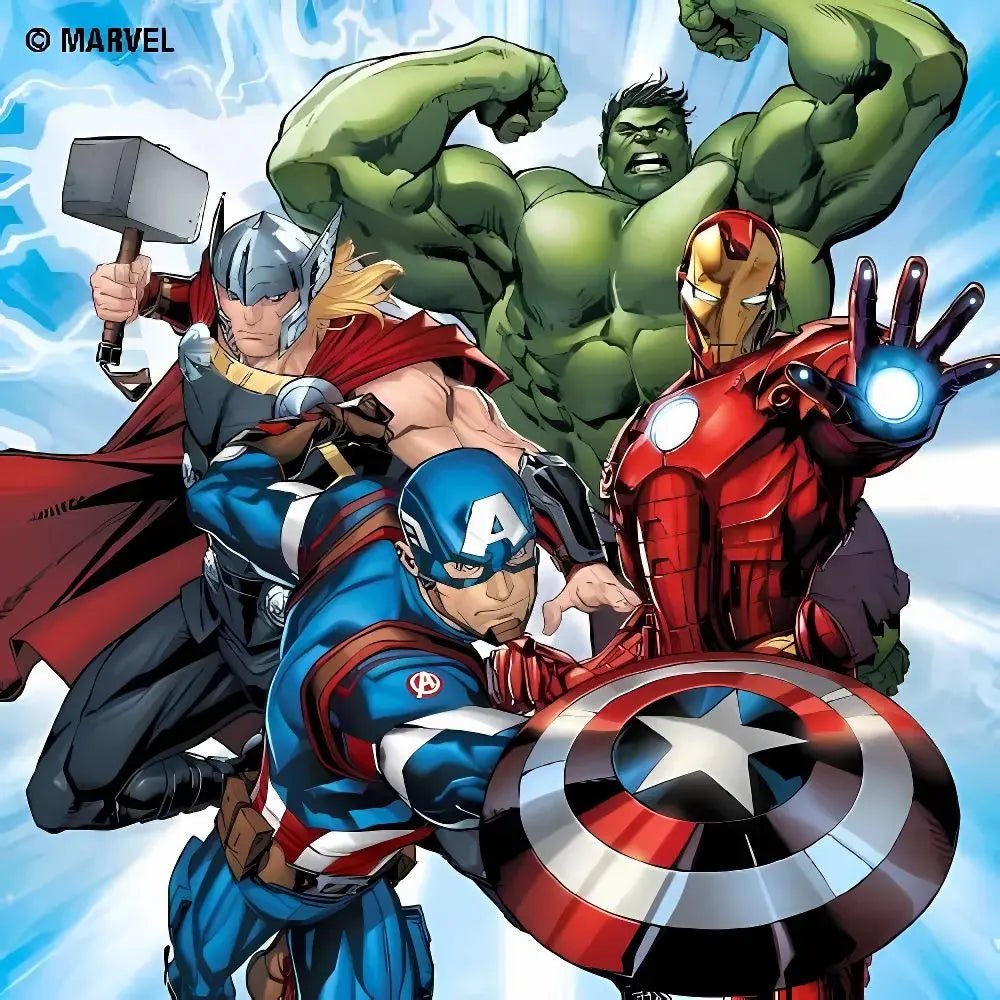 Avengers Lunch Napkins 20pk Serviettes - NextParty