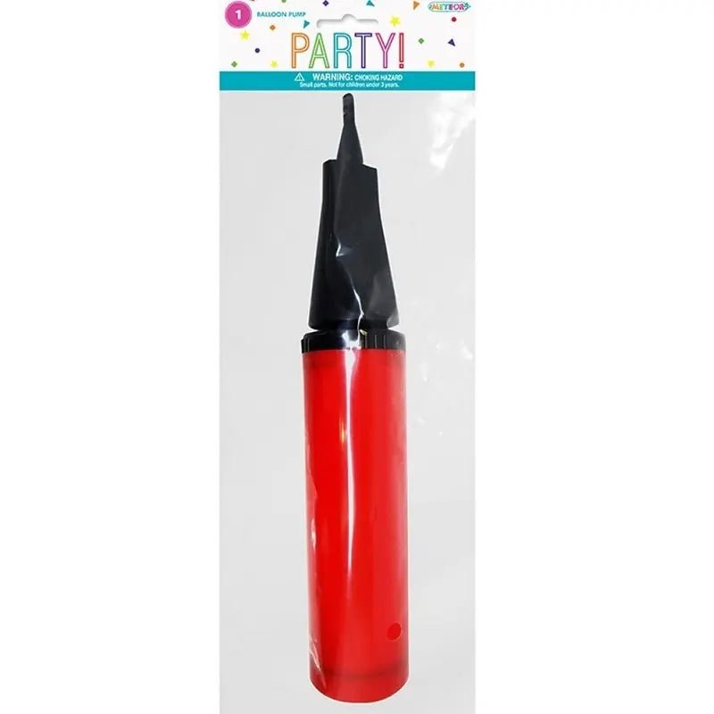 Balloon Pump 1pc Assorted Colours - NextParty