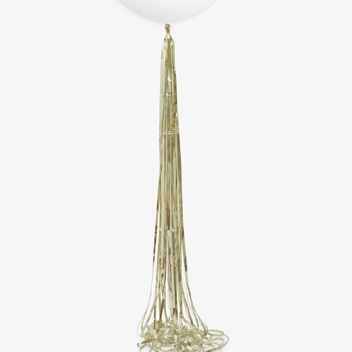 Gold Foil Tassel Balloon Tail 1.82m (6') - NextParty