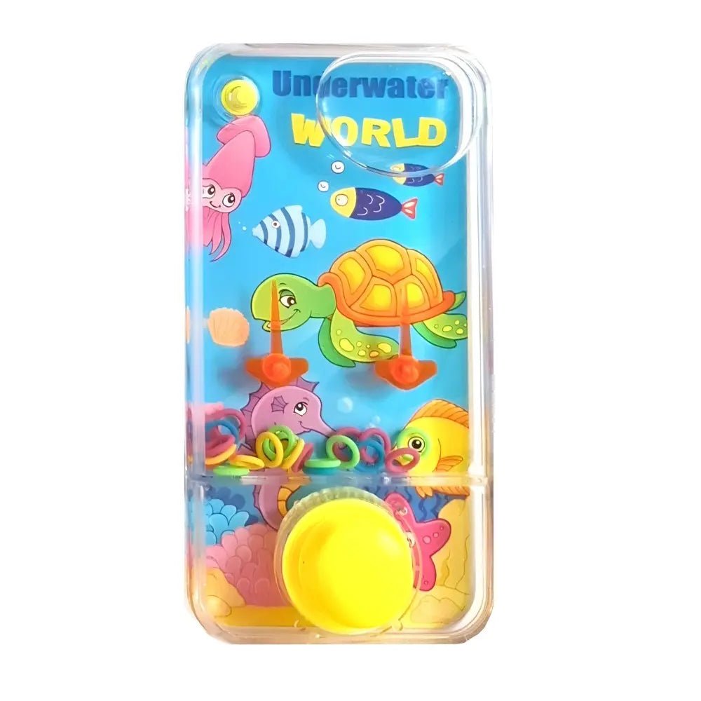 Hand Held Water Skill Game 6cm x 11.8cm Under The Sea - NextParty