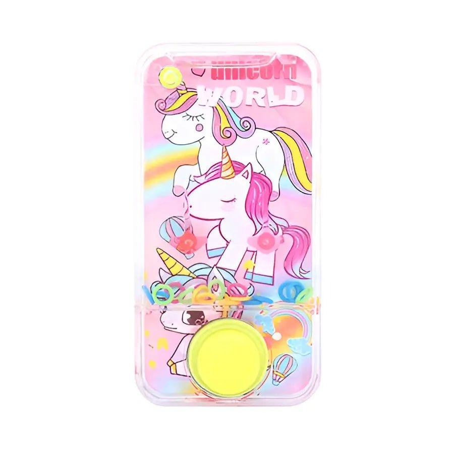 Hand Held Water Skill Game 6cm x 11.8cm Unicorn - NextParty