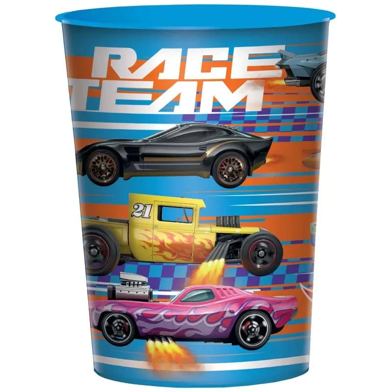 Hot Wheels Large Reusable Favour Cup 473ml - NextParty