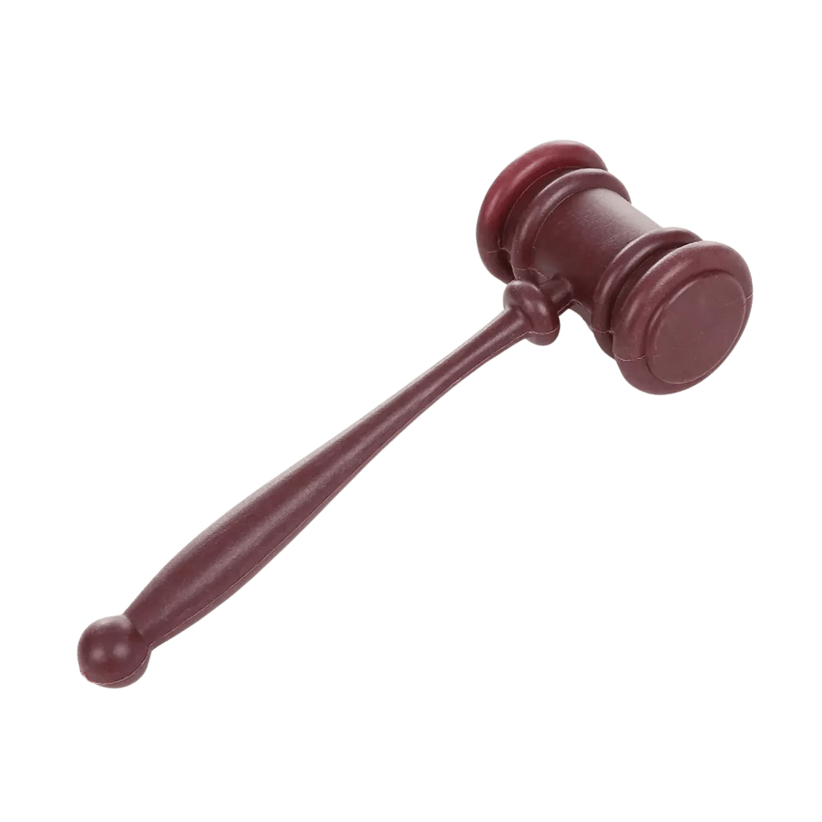 Judge Gavel Mallet Auctioneer's Hammer Party Accessories - NextParty