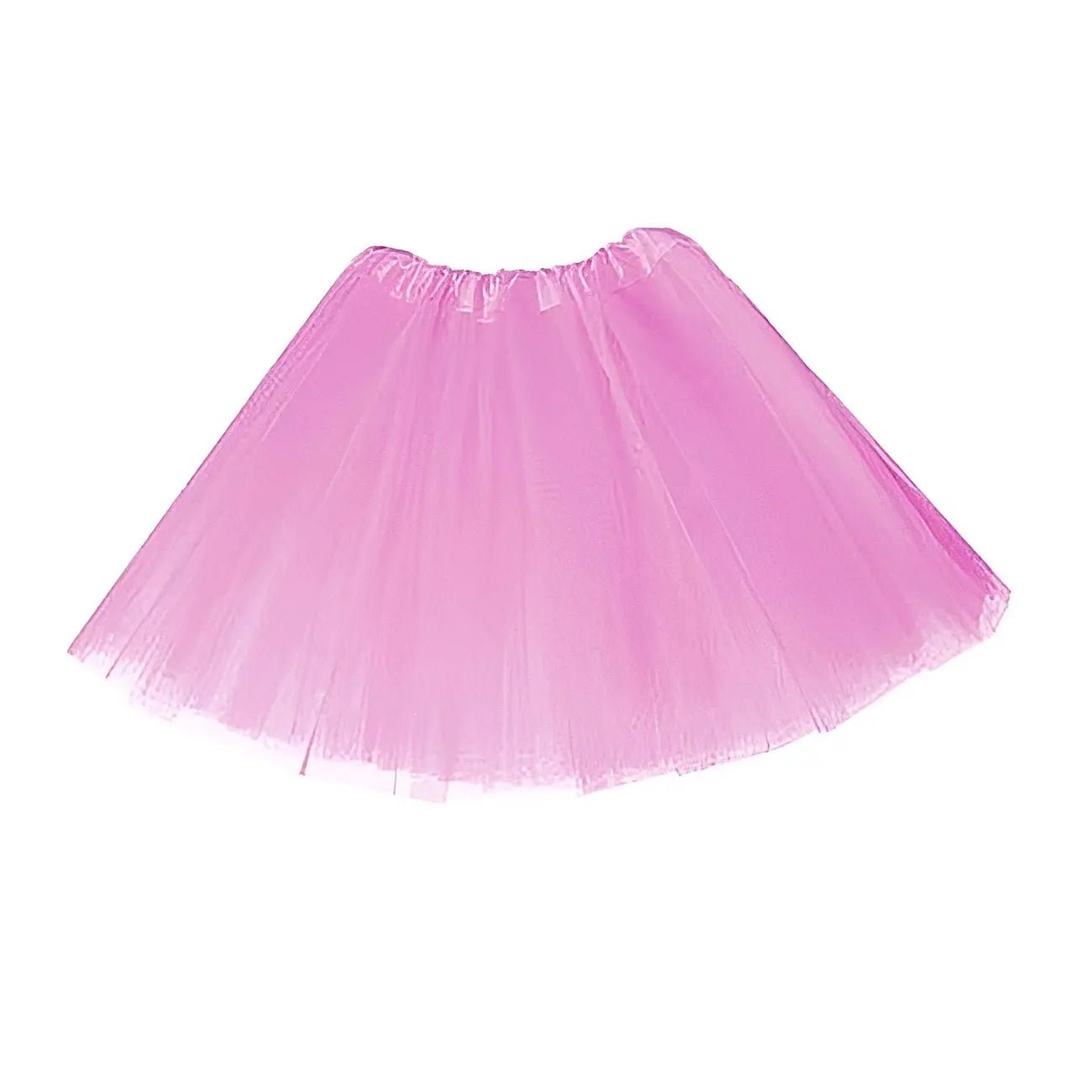 Light Pink Child Tutu 1980's Stiff Tulle (No Lining) Small Size* - NextParty