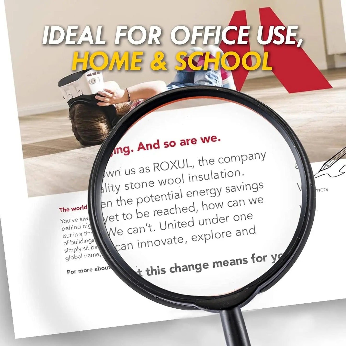 Magnifying Glasses 2pk 90mm & 60mm - NextParty