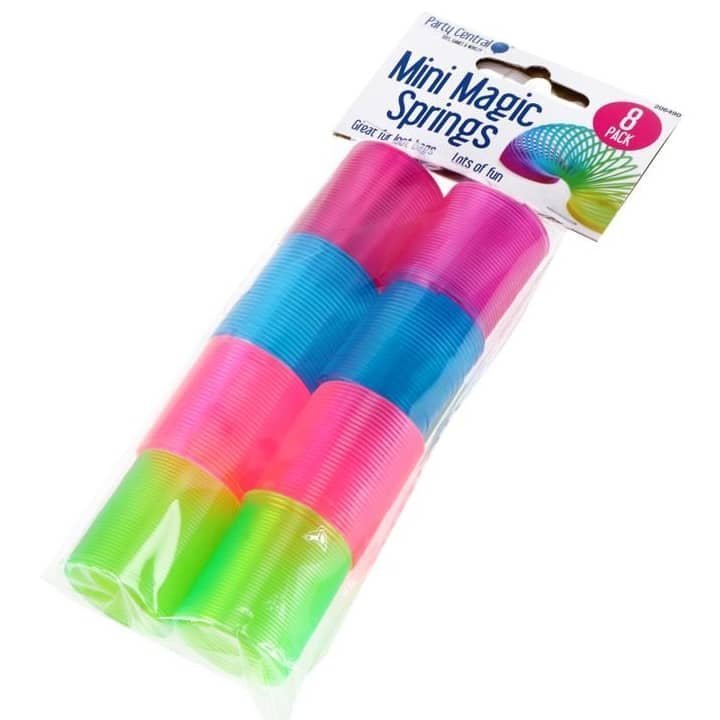 Mini Magic Springs 8pk Party Favour - NextParty