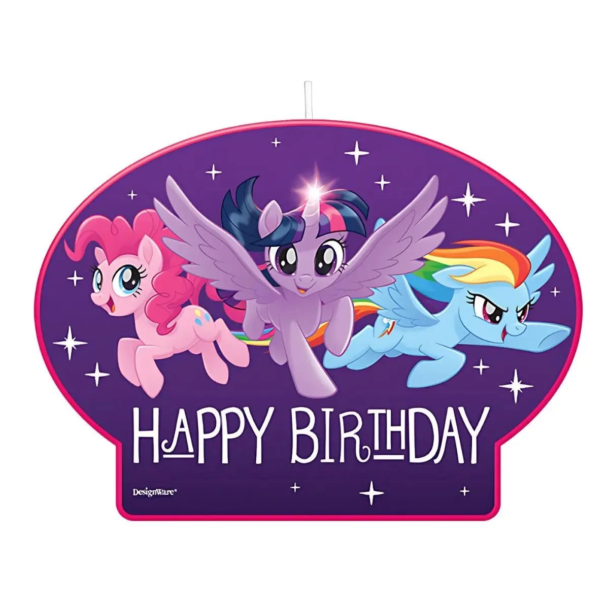 My Little Pony Birthday Cake Candle 11cm Friendship Adventures - NextParty