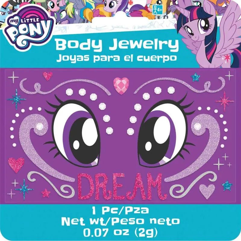 My Little Pony Friendship Adventures Body Jewellery 1pc - NextParty