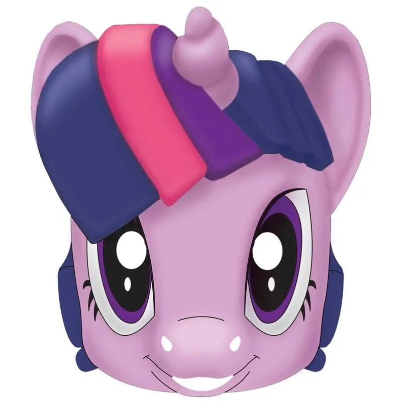 My Little Pony Friendship Adventures Twilight Sparkle Mask 1pc - NextParty