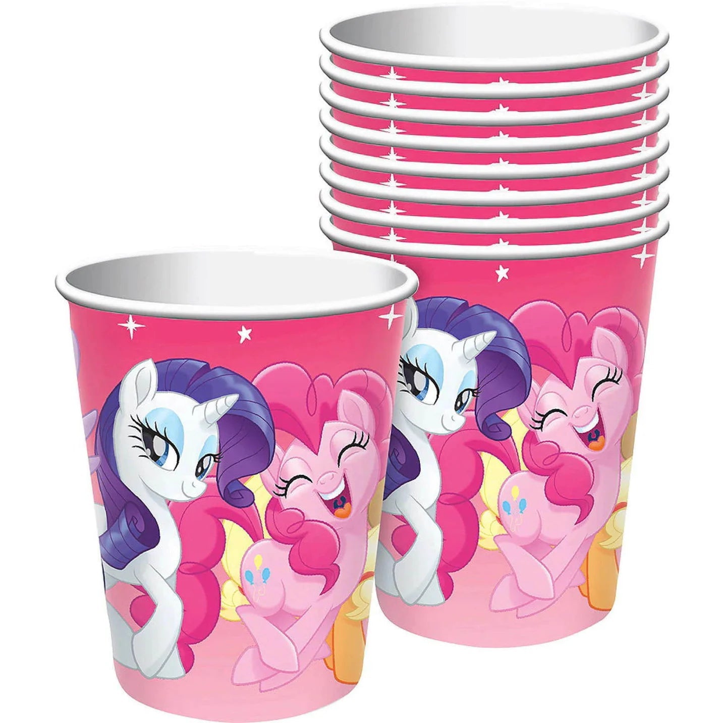 My Little Pony Paper Cups 8pk Friendship Adventures - NextParty