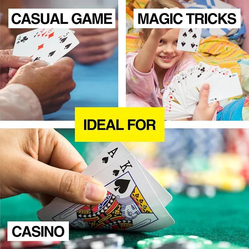 Premium Playing Cards King's Court Poker Game - NextParty