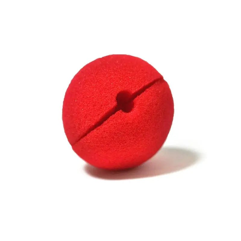 Red Soft Foam Clown Nose Magic Circus Party Accessories - NextParty