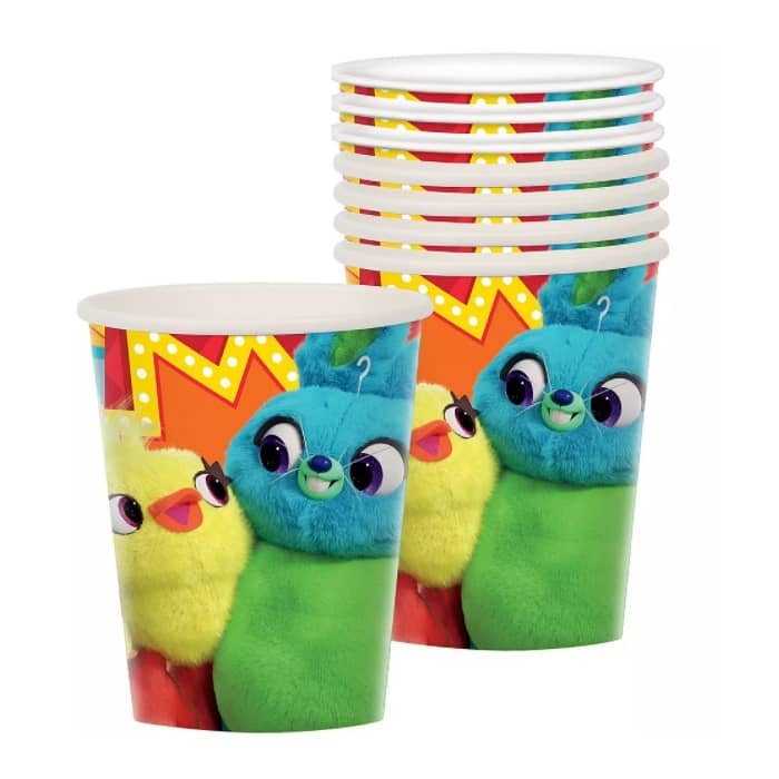 Toy Story 4 Paper Cups 8pk - NextParty