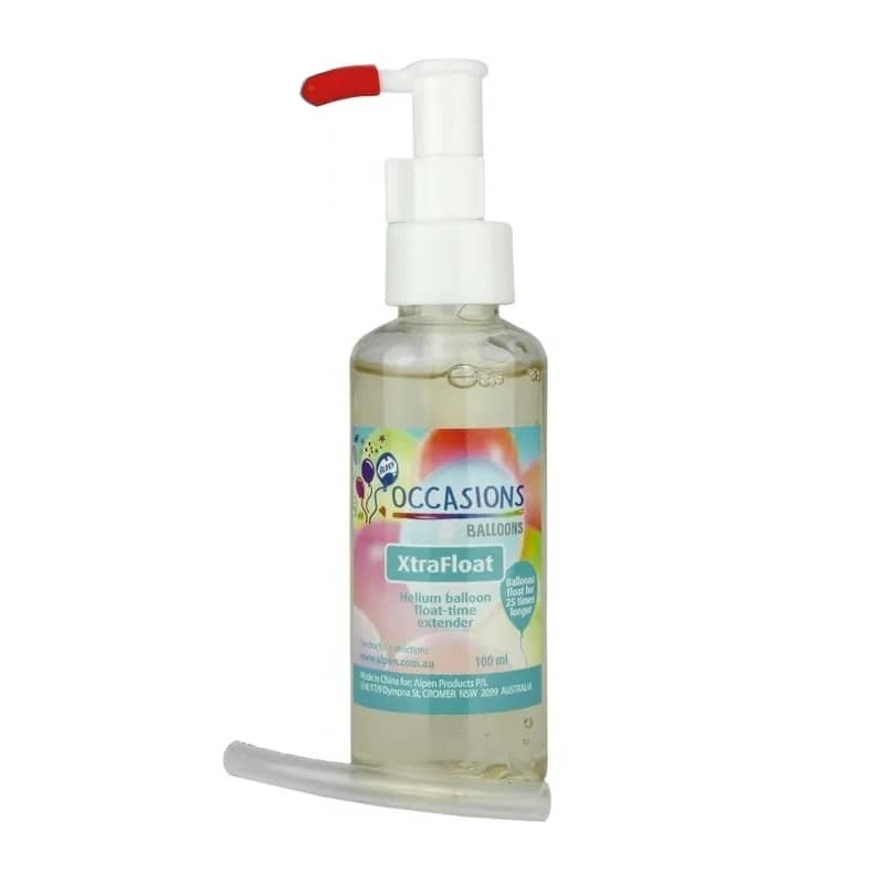 XtraFloat Helium Balloon Time Extender 100ml 3.4oz - NextParty